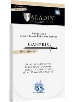 Sleeves: Paladin Gaheris 80x120mm (55ct)