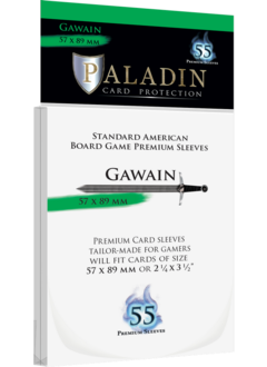 Sleeves: Paladin Gawain 57x89 (55)