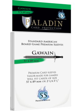 Sleeves: Paladin Gawain 57x89 (55)