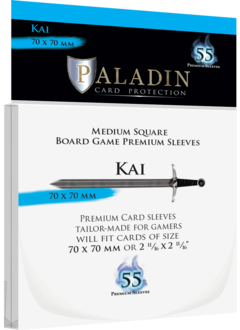 Sleeves: Paladin Kai 72x72 (55)