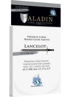 Sleeves: Paladin Lancelot 65x100mm (55)