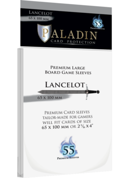 Sleeves: Paladin Lancelot 65x100mm (55)