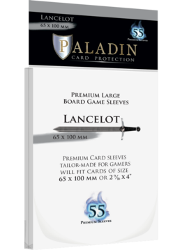 Sleeves: Paladin Lancelot 65x100mm (55ct)