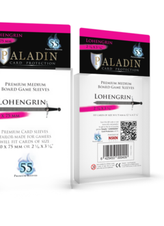 Sleeves: Paladin Lohengrin 52x77 (55ct)
