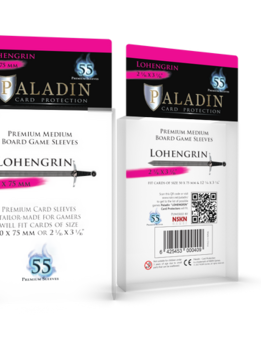Sleeves: Paladin Lohengrin 52x77 (55ct)