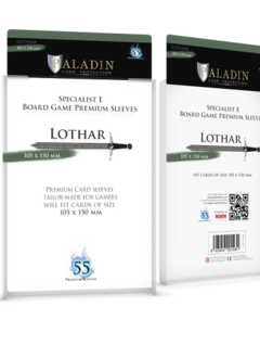 Sleeves: Paladin Lothar 105x150mm (55)
