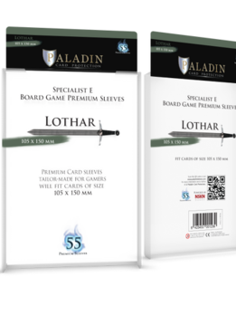 Sleeves: Paladin Lothar 105x150mm (55)