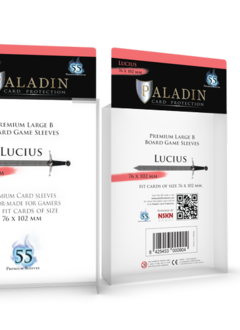 Sleeves: Paladin Lucius 76x102mm (55)