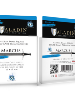 Sleeves: Paladin Marcus 65x65mm (55ct)