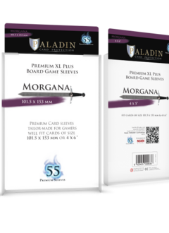 Sleeves: Paladin Morgana 101.5x153 (55)