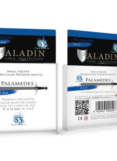 Sleeves: Paladin Palamedes 51x51mm (55)