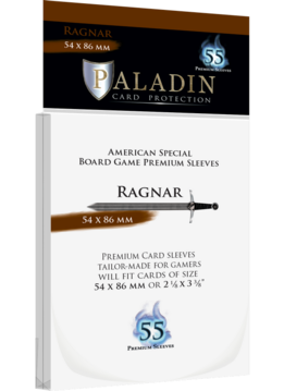 Sleeves: Paladin Ragnar 54x86 (55)