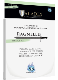 Sleeves: Paladin Ragnelle 103x128mm (55)