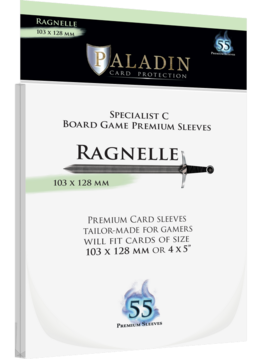 Sleeves: Paladin Ragnelle 103x128mm (55)