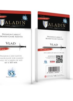 Sleeves: Paladin Vlad 64x106 (55ct)