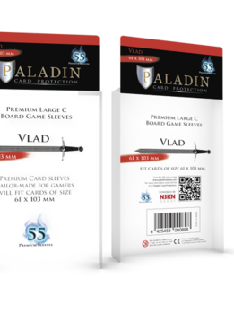 Sleeves: Paladin Vlad 64x106 (55ct)