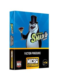 Smash Up: Micro Extention Pingouins (FR)