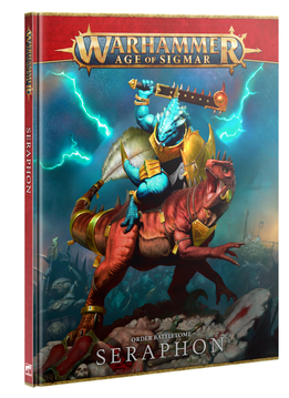 Battletome: Seraphon 2023 (EN)