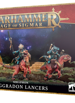 Seraphon : Aggradon Lancers