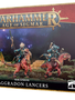 Seraphon : Aggradon Lancers