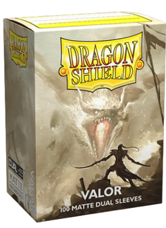 Dragon Shield Sleeves Dual Matte Valor 100ct