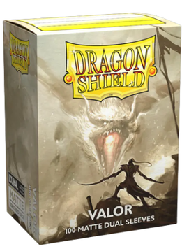 Dragon Shield Sleeves Dual Matte Valor 100ct