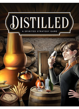 Distilled: A Spirited Strategy Game (EN) ***Endommagé 10% rabais**