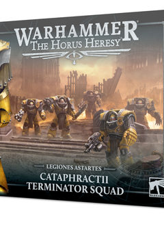 Legiones Astartes: Cataphractii Terminator Squad