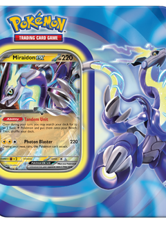 Pokemon: Paldea Legends Tin Blue