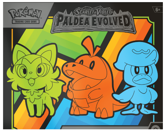 Pokemon: SV2 Paldea Evolded Elite Trainer Box (EN)