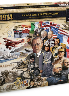 Axis & Allies: WW1 1914