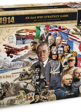 Axis & Allies: WW1 1914 (2023 EN)