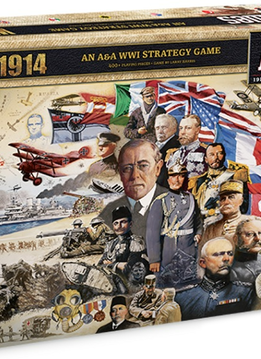 Axis & Allies: WW1 1914