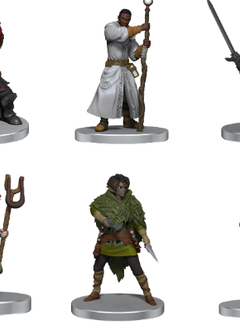 D&D Icons of the Realms: Dragonlance - Warrior Set
