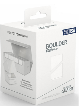 UG Deck Case Boulder 100+ Solid White
