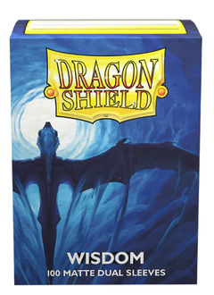 Dragon Shield Sleeves: Dual Matte Wisdom (100)