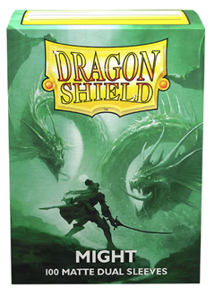 Dragon Shield Sleeves: Dual Matte Might (100)
