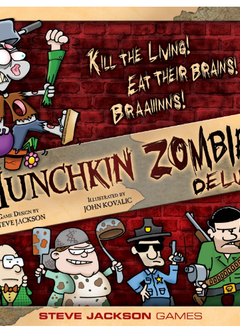 Munchkin Zombies Deluxe (EN)