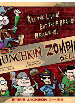 Munchkin Zombies Deluxe (EN)