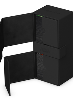 UG Deck Case: Twin Flip N Tray Monoclor Black 266+