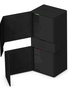 UG Deck Case: Twin Flip N Tray Monoclor Black 266+