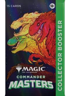 MTG Commander Masters COLLECTOR Booster Pack