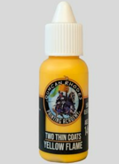 Two Thin Coats - Dark Sun Yellow 15ml