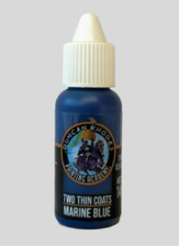 Two Thin Coats - Marine Blue 15ml
