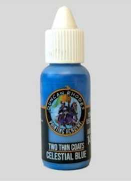 Two Thin Coats - Celestial Blue 15ml