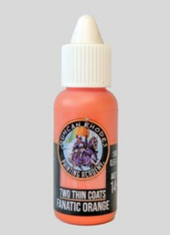 Two Thin Coats - Fanatic Orange 15ml