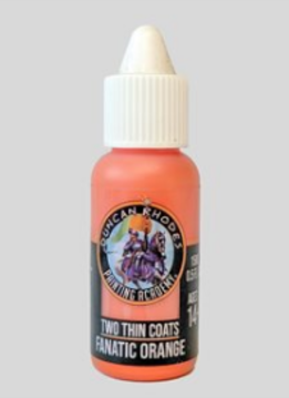 Two Thin Coats - Fanatic Orange 15ml