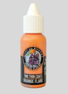 Two Thin Coats - Orange Flare 15ml