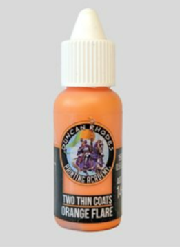 Two Thin Coats - Orange Flare 15ml