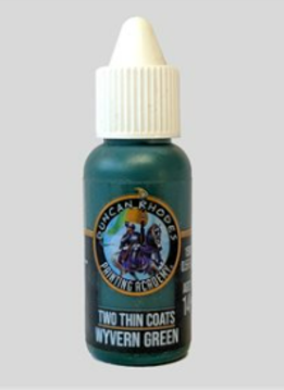 Two Thin Coats - Wyvern Green 15ml